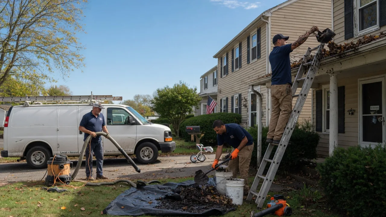 Gutter Installation in Albion, IL near me