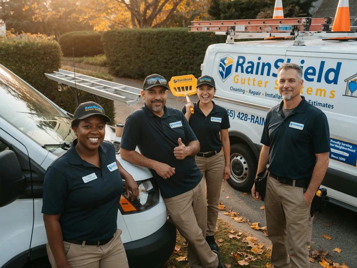 Gutter Installation company in Albion, IL